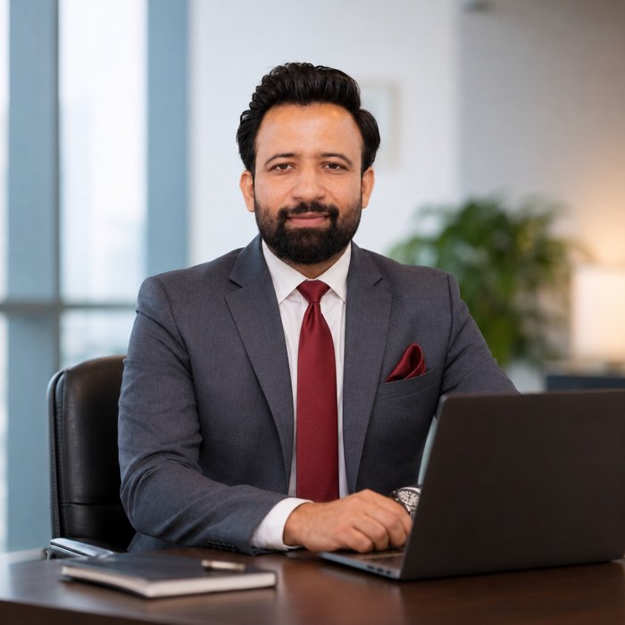 Muhammad Mohsib Akram, Founder of Mohsib's IELTS Success Point